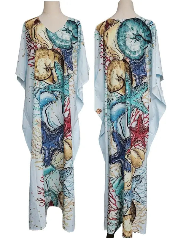 BOHEMIAN BEACH COVER-VETEMENTS