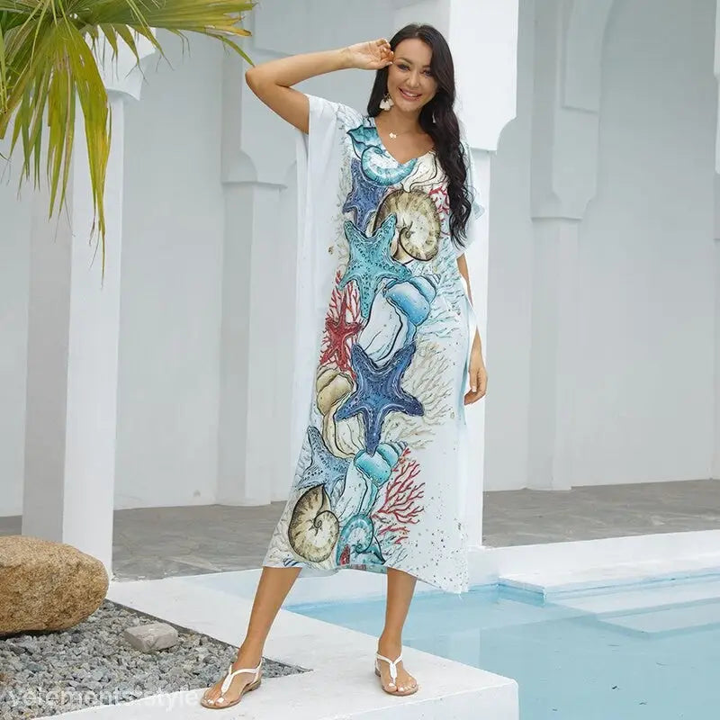 BOHEMIAN BEACH COVER-VETEMENTS