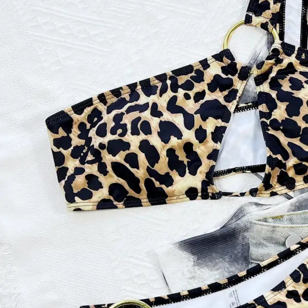 ANIMAL PRINT BIKINI-VETEMENTS