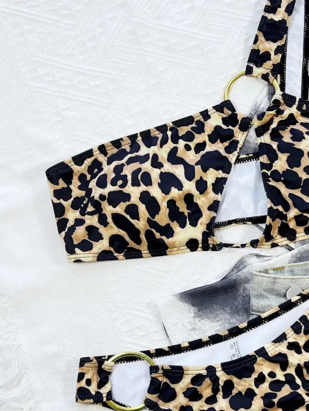 ANIMAL PRINT BIKINI-VETEMENTS