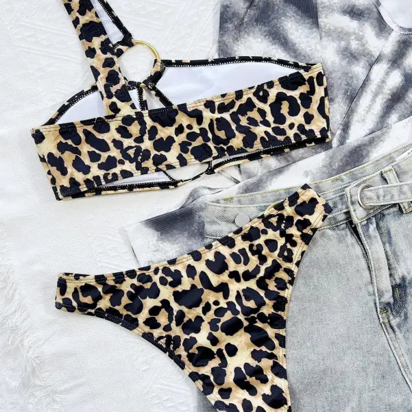 ANIMAL PRINT BIKINI-VETEMENTS
