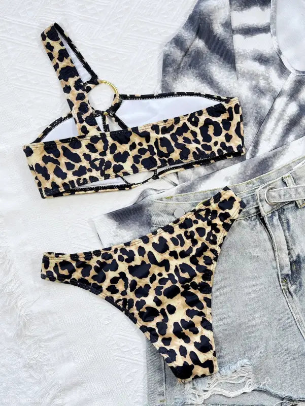 ANIMAL PRINT BIKINI-VETEMENTS