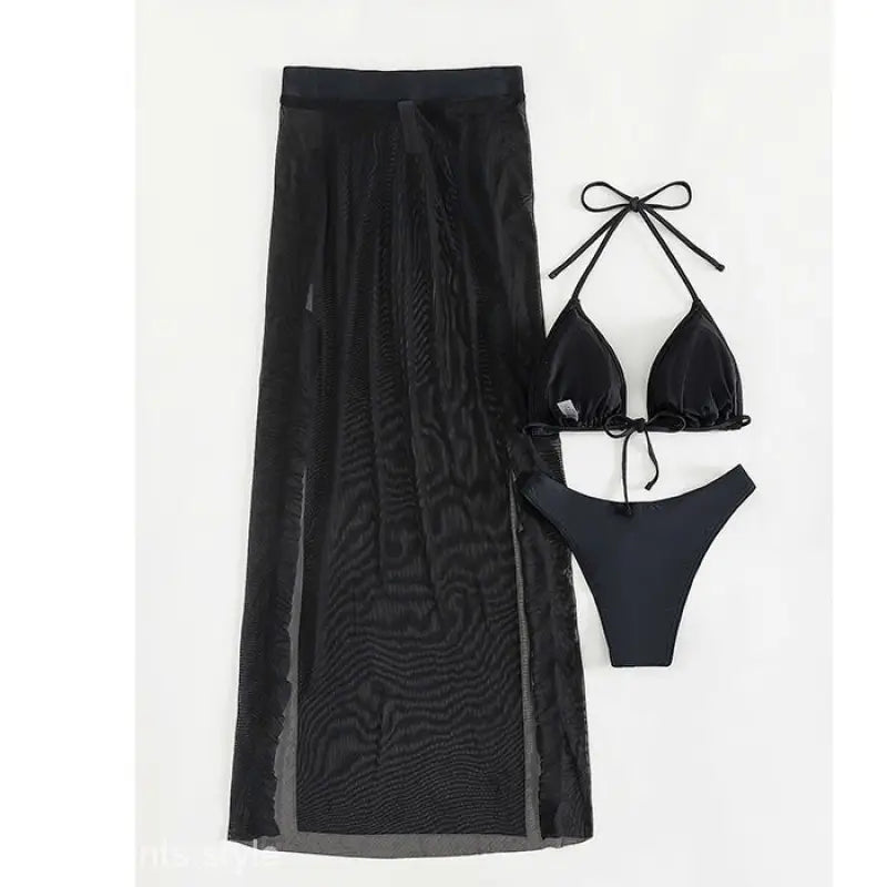 THREE PIECE SET SWIMSUIT-VETEMENTS