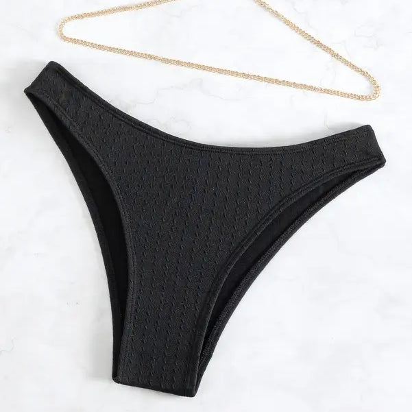BEACH BIKINI WITH METAL CHAIN-VETEMENTS