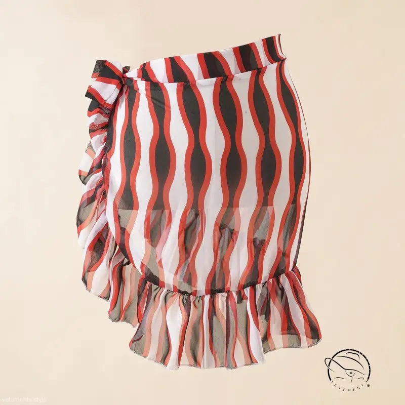 BIKINI CHIFFON BEACH SKIRT-VETEMENTS