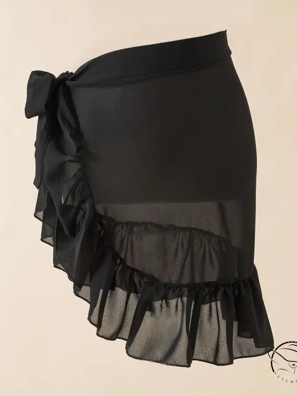 BIKINI CHIFFON BEACH SKIRT-VETEMENTS