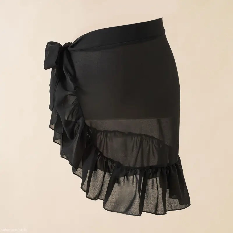BIKINI CHIFFON BEACH SKIRT-VETEMENTS