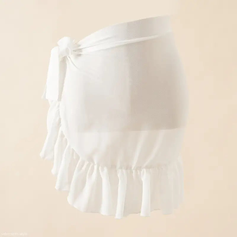 BIKINI CHIFFON BEACH SKIRT-VETEMENTS