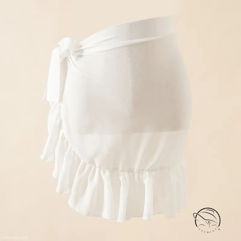 BIKINI CHIFFON BEACH SKIRT-VETEMENTS
