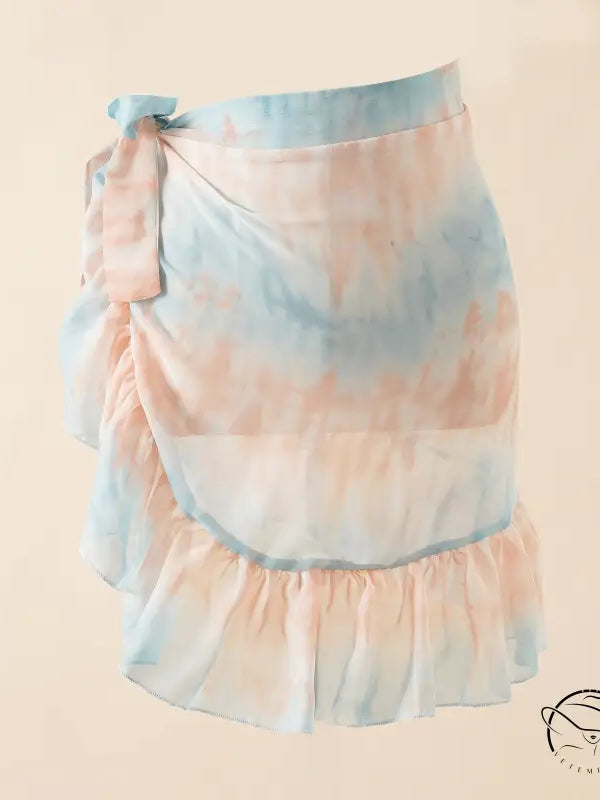 BIKINI CHIFFON BEACH SKIRT-VETEMENTS