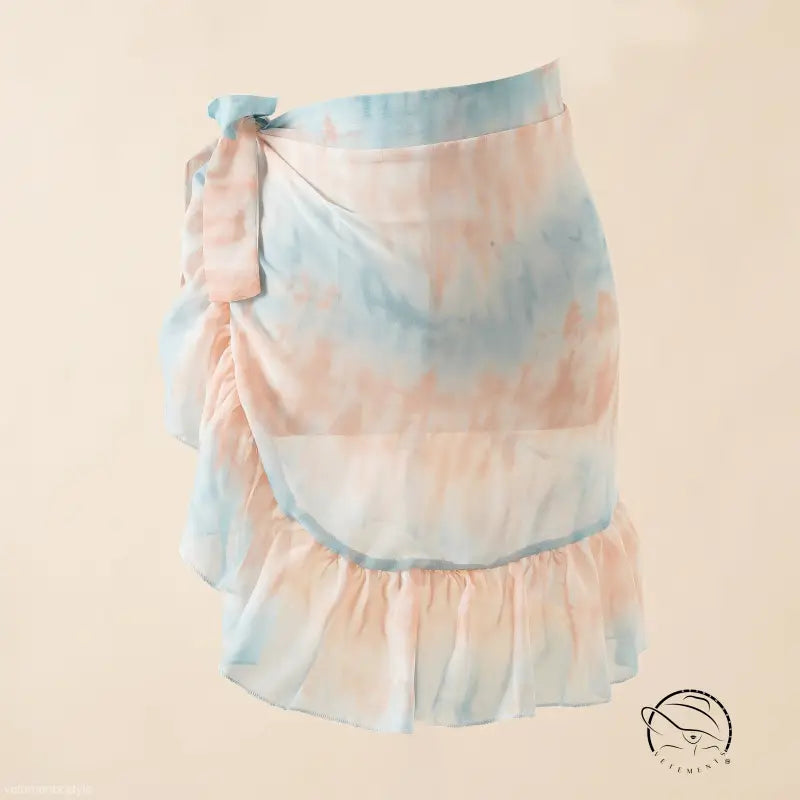 BIKINI CHIFFON BEACH SKIRT-VETEMENTS