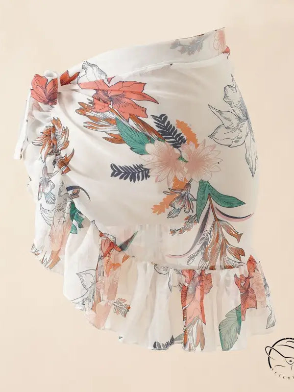 BIKINI CHIFFON BEACH SKIRT-VETEMENTS