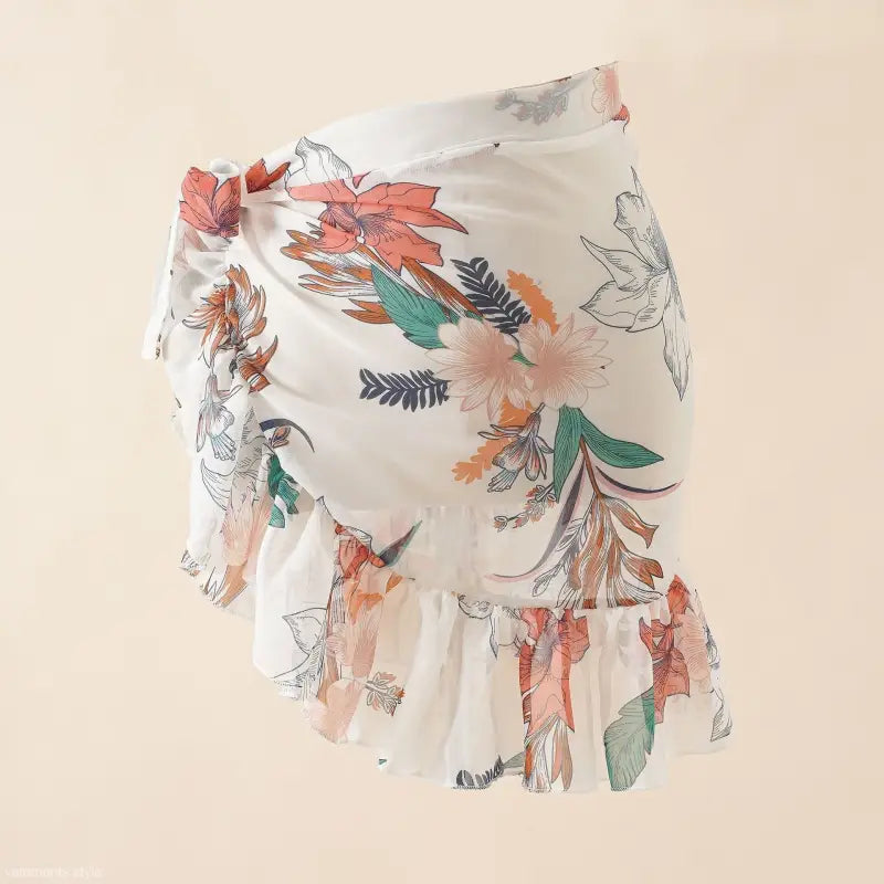 BIKINI CHIFFON BEACH SKIRT-VETEMENTS