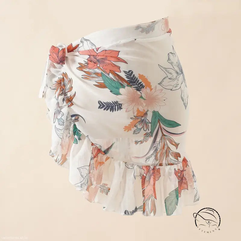 BIKINI CHIFFON BEACH SKIRT-VETEMENTS
