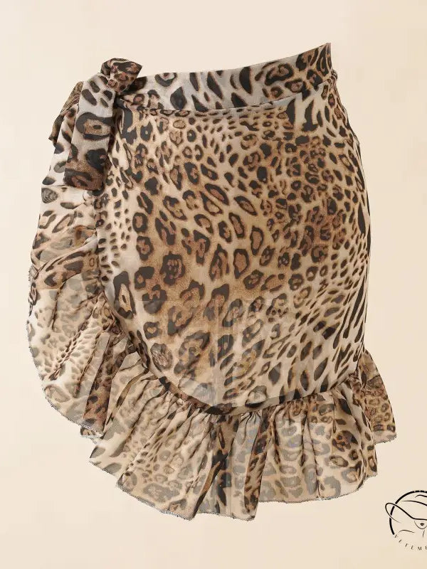 BIKINI CHIFFON BEACH SKIRT-VETEMENTS