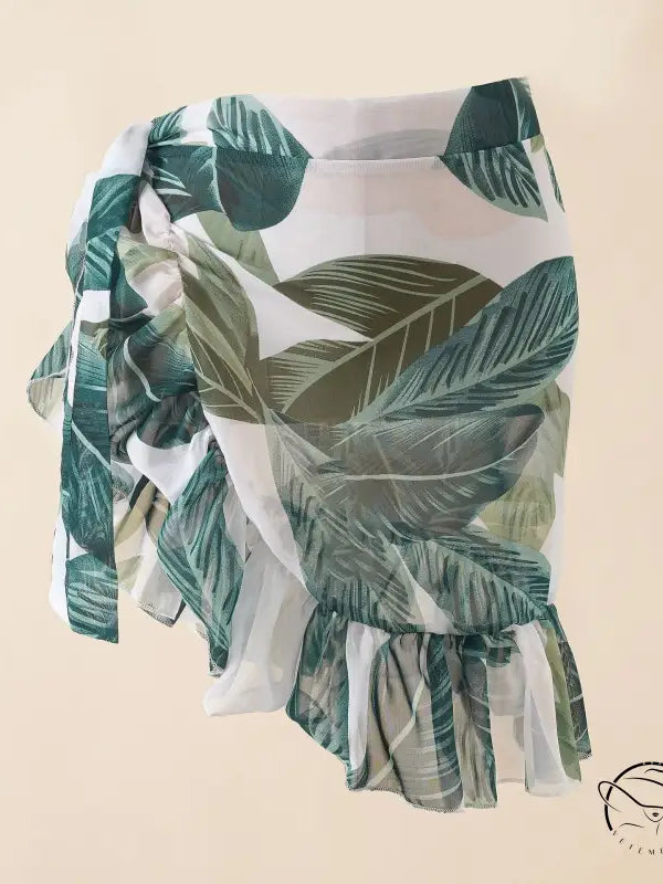 BIKINI CHIFFON BEACH SKIRT-VETEMENTS