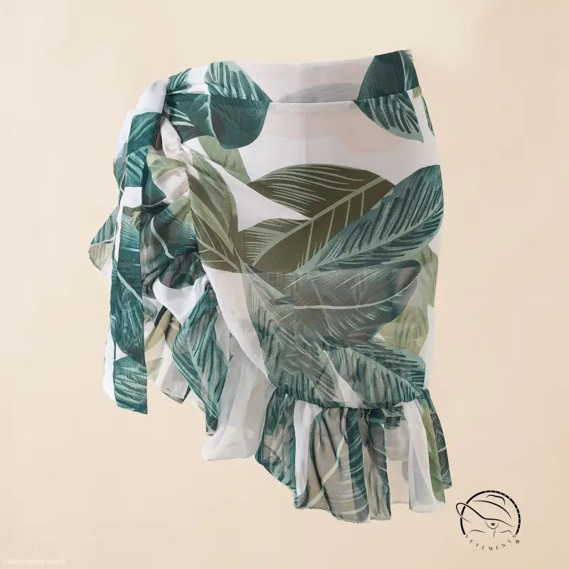 BIKINI CHIFFON BEACH SKIRT-VETEMENTS