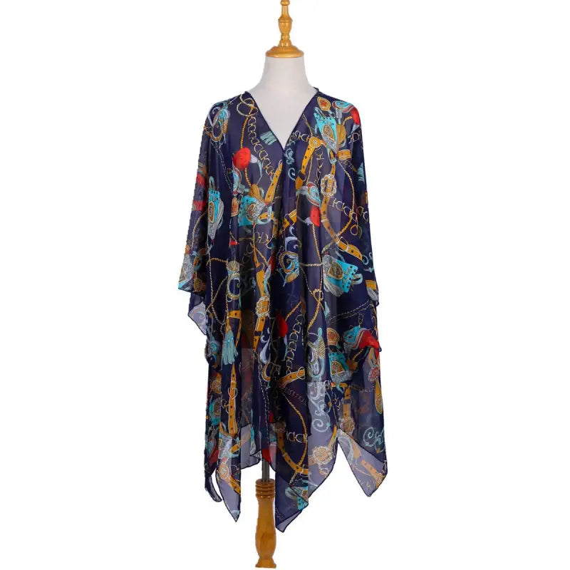 CHIFFON SWIMSUIT BLOUSE LIGHT BIKINI-VETEMENTS