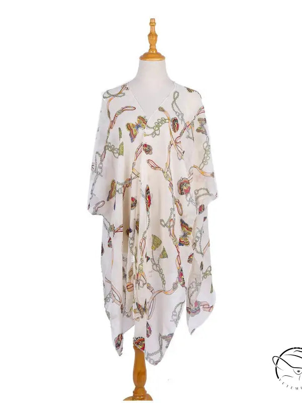 Butterfly Bag Chiffon Sun Protection-VETEMENTS