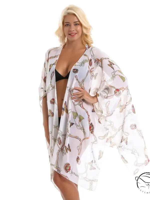 Butterfly Bag Chiffon Sun Protection-VETEMENTS