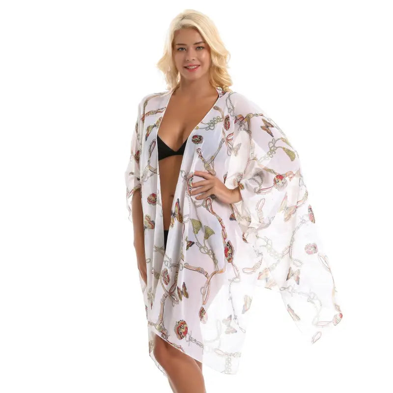 Butterfly Bag Chiffon Sun Protection-VETEMENTS