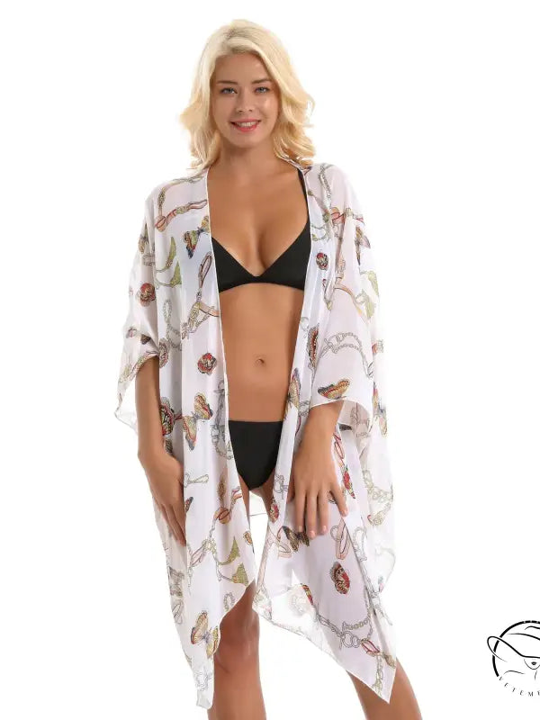 Butterfly Bag Chiffon Sun Protection-VETEMENTS