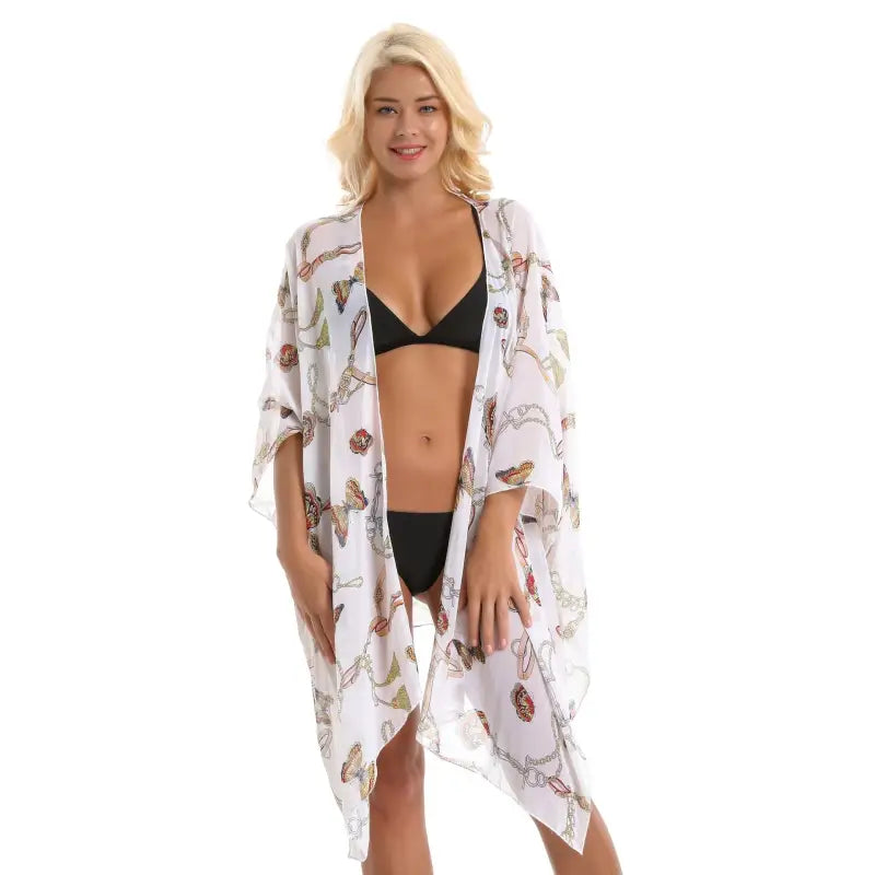 Butterfly Bag Chiffon Sun Protection-VETEMENTS