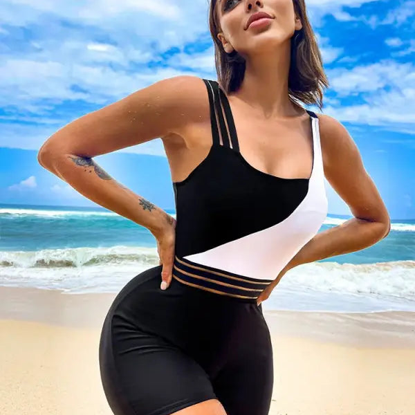 PUSH UP ONE PIECE SWIMSUIT-VETEMENTS
