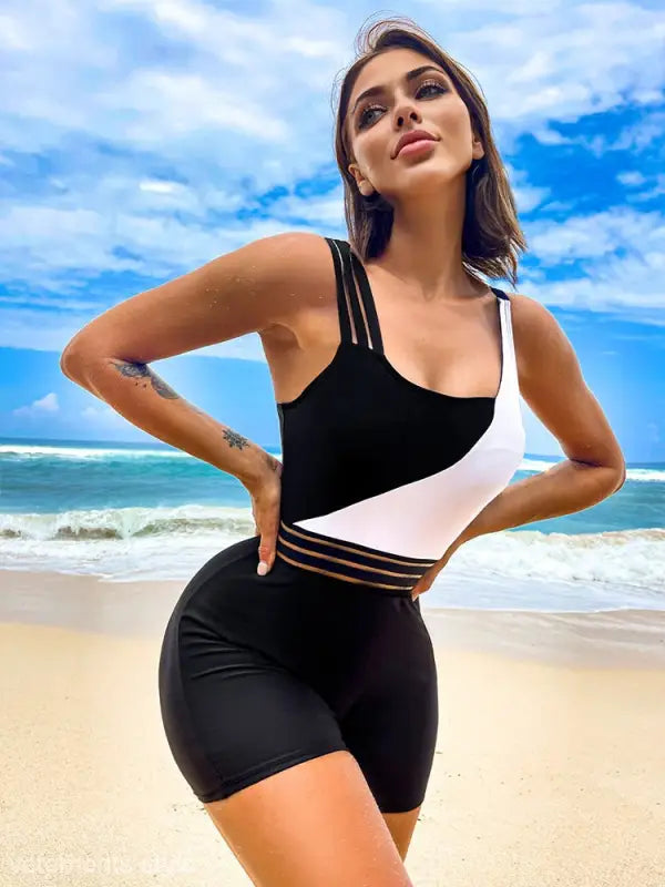 PUSH UP ONE PIECE SWIMSUIT-VETEMENTS
