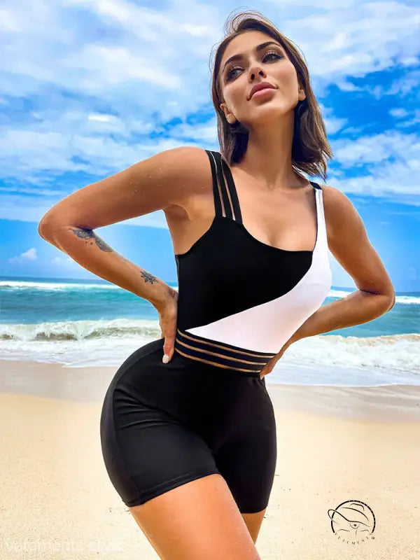 PUSH UP ONE PIECE SWIMSUIT-VETEMENTS
