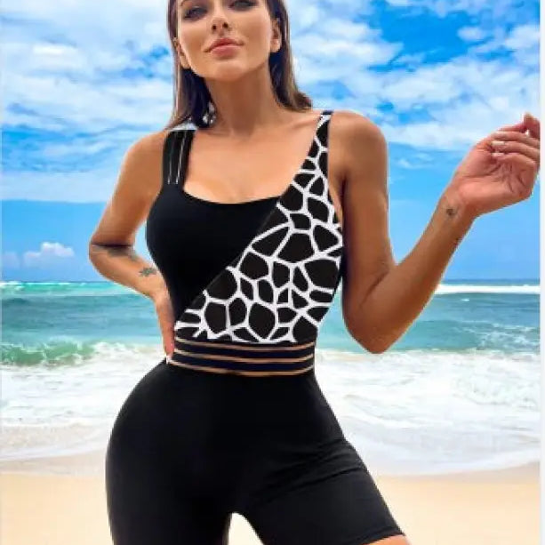 PUSH UP ONE PIECE SWIMSUIT