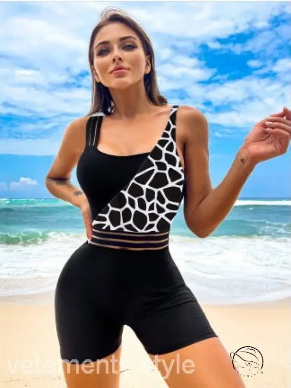 PUSH UP ONE PIECE SWIMSUIT