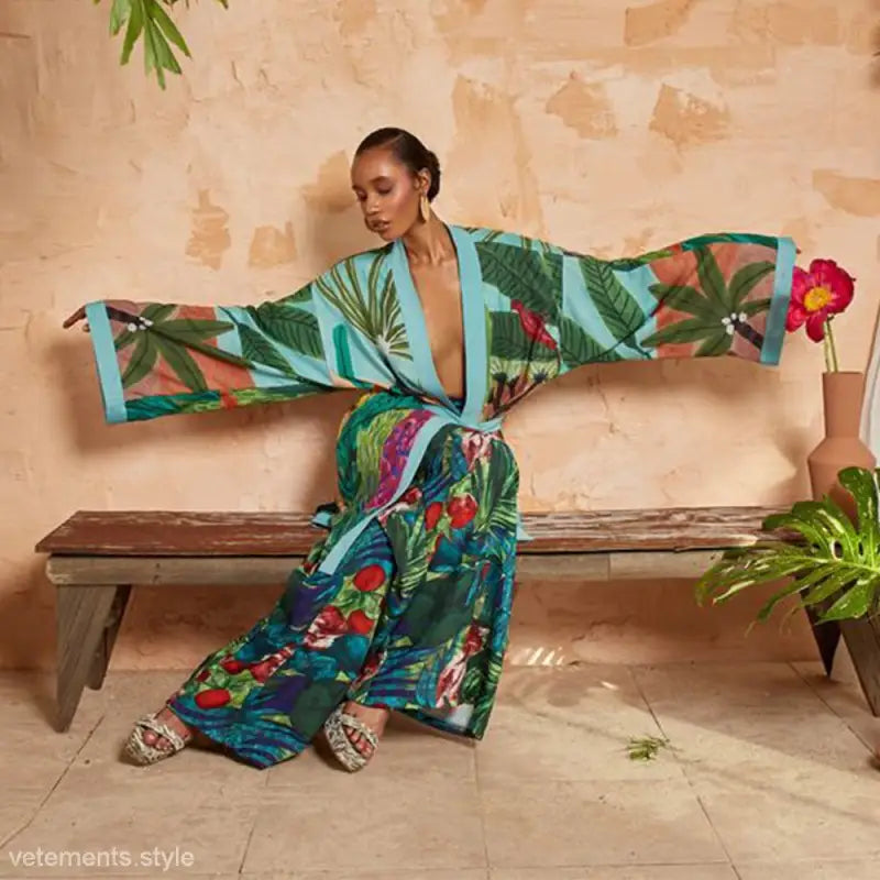 KIMONO TRENCH COAT-VETEMENTS