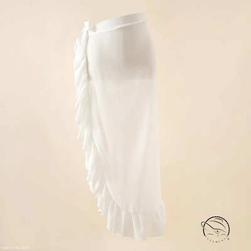 BEACH DRESS LONG FLORAL BIKINI SKIRT-VETEMENTS