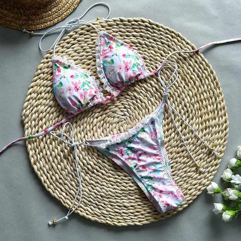 SEXY BIKINI LACE-VETEMENTS