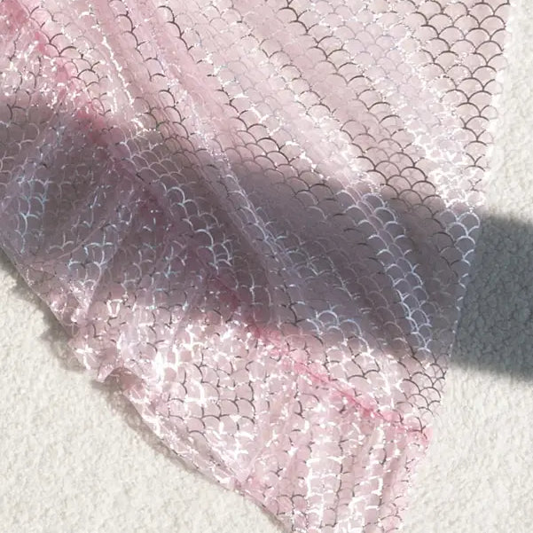 MESH SCALE SKIRT SWEET BIKINI BOTTOMS-VETEMENTS