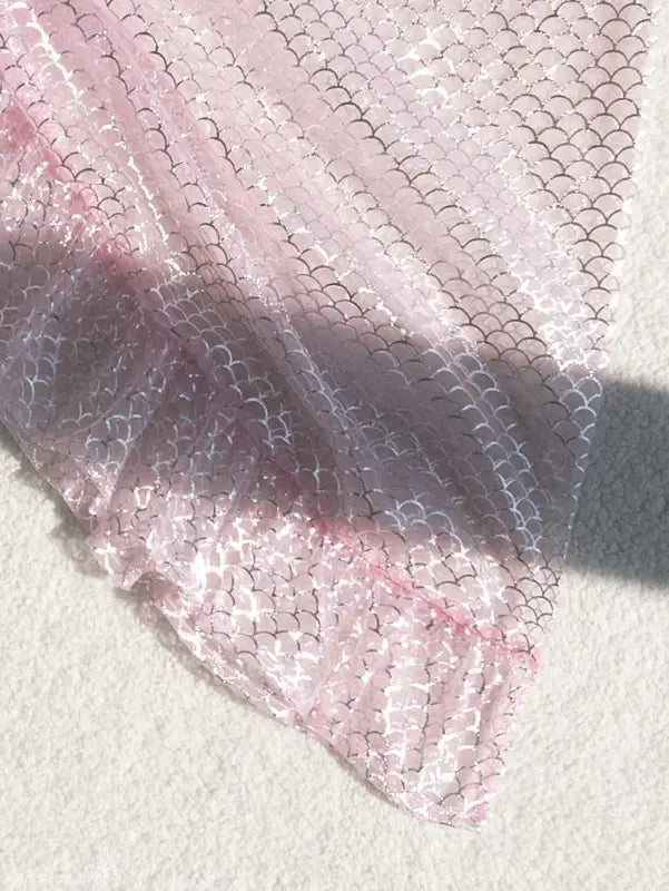 MESH SCALE SKIRT SWEET BIKINI BOTTOMS-VETEMENTS