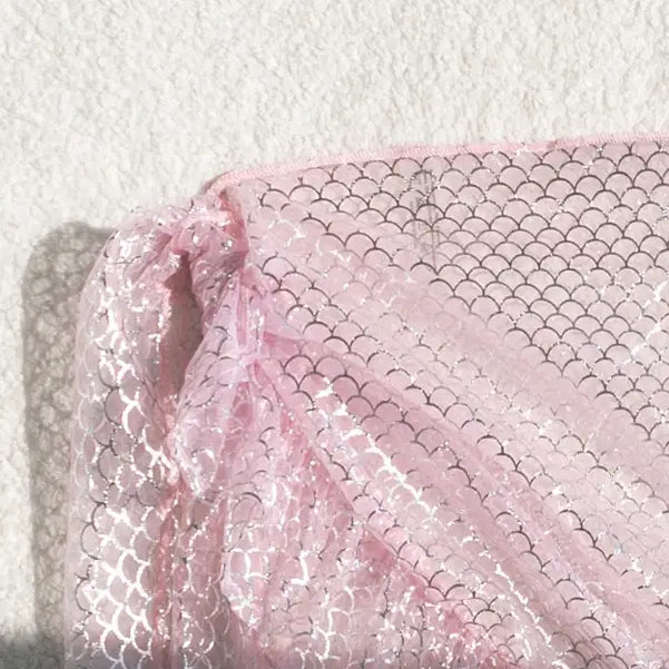 MESH SCALE SKIRT SWEET BIKINI BOTTOMS-VETEMENTS