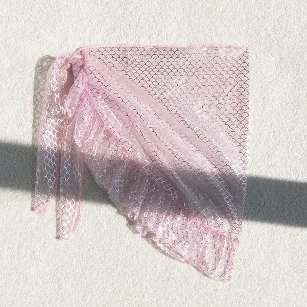 MESH SCALE SKIRT SWEET BIKINI BOTTOMS-VETEMENTS