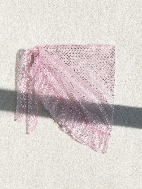 MESH SCALE SKIRT SWEET BIKINI BOTTOMS-VETEMENTS