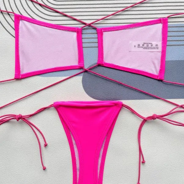 SEXY CHEST PAD SWIMSUIT-VETEMENTS