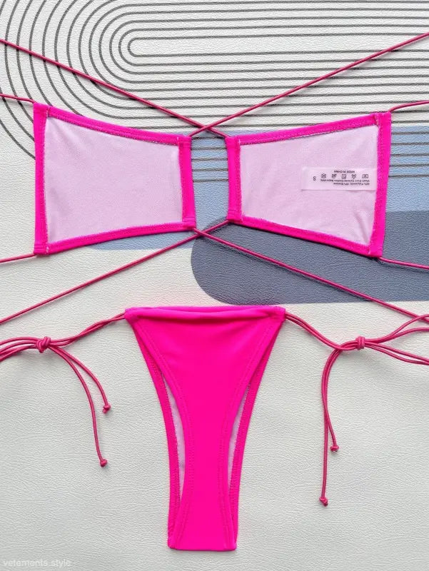 SEXY CHEST PAD SWIMSUIT-VETEMENTS