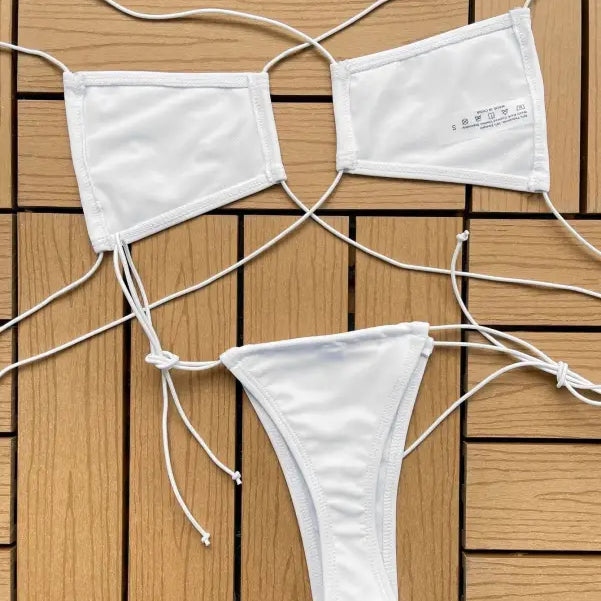 SEXY CHEST PAD SWIMSUIT-VETEMENTS