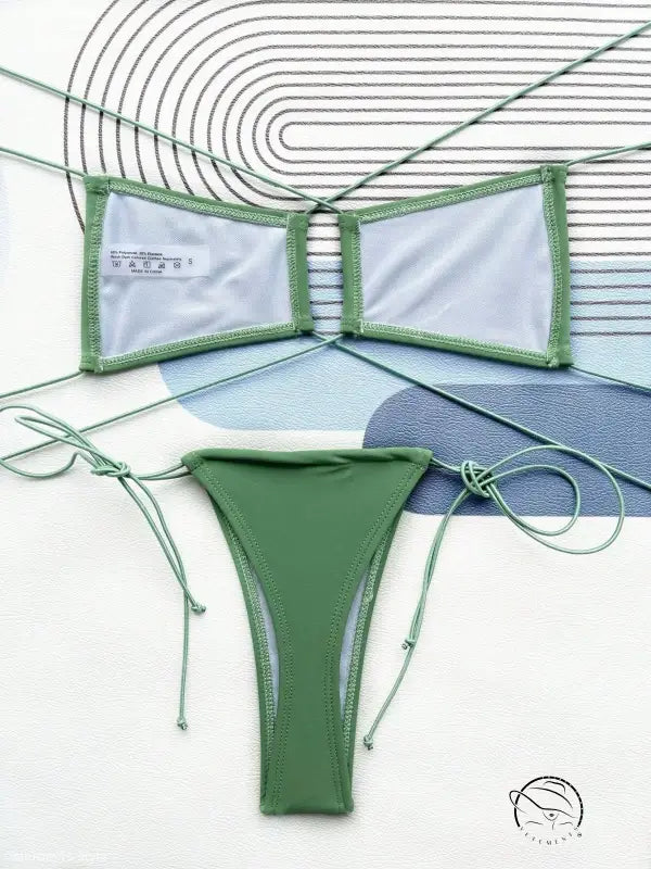 SEXY CHEST PAD SWIMSUIT-VETEMENTS