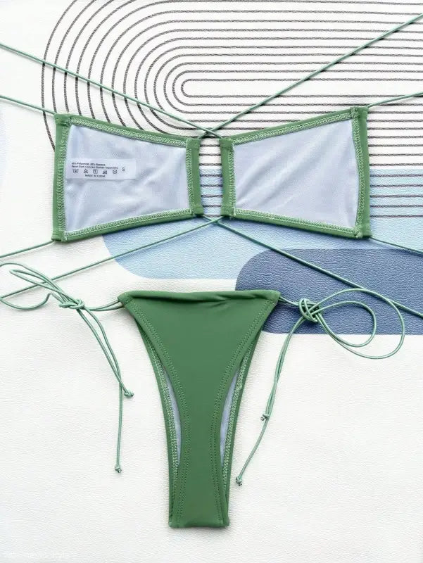 SEXY CHEST PAD SWIMSUIT-VETEMENTS