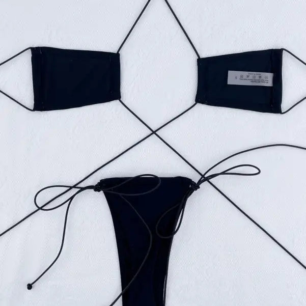 SEXY CHEST PAD SWIMSUIT-VETEMENTS