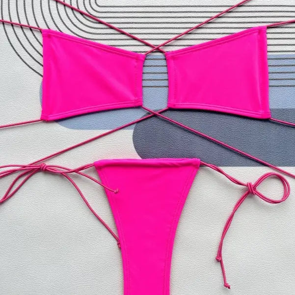 SEXY CHEST PAD SWIMSUIT-VETEMENTS