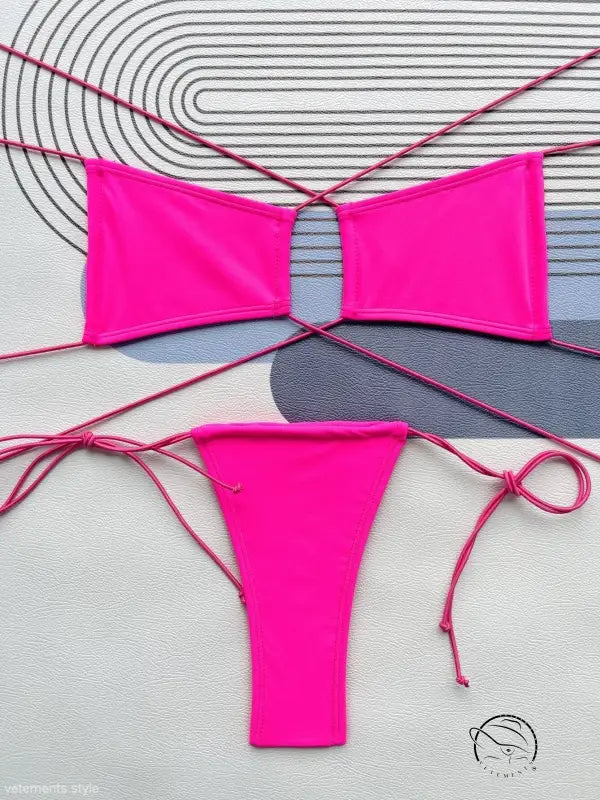 SEXY CHEST PAD SWIMSUIT-VETEMENTS