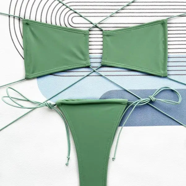 SEXY CHEST PAD SWIMSUIT-VETEMENTS