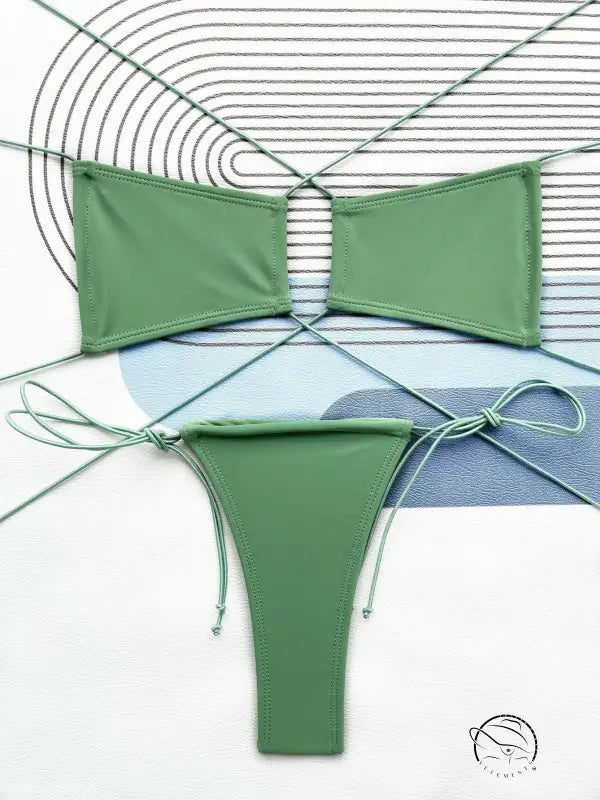 SEXY CHEST PAD SWIMSUIT-VETEMENTS